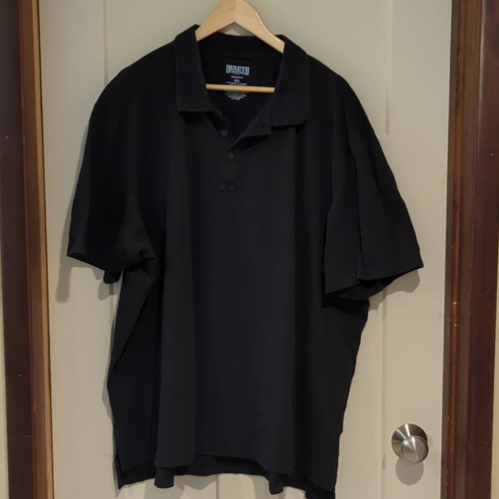 Duluth Trading Men's No Polo Shirt Short Sleeve 3XL - Picture 3 of 4
